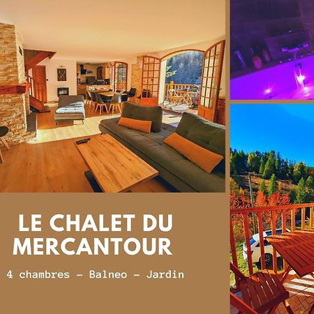 Magnifique Chalet Avec Balneotherapie Roubion 외부 사진
