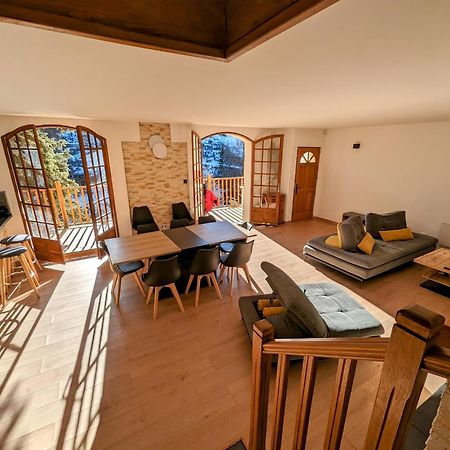 Magnifique Chalet Avec Balneotherapie Roubion 외부 사진