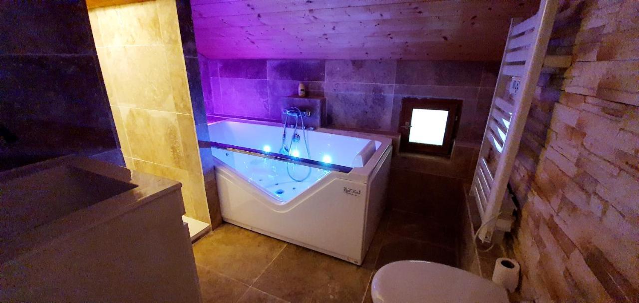 Magnifique Chalet Avec Balneotherapie Roubion 외부 사진
