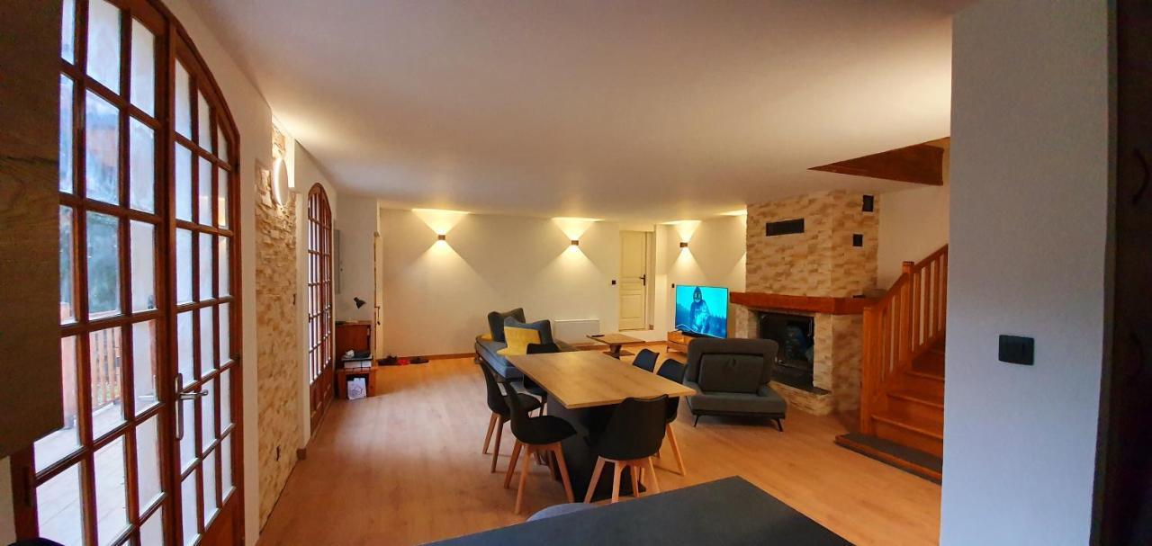Magnifique Chalet Avec Balneotherapie Roubion 외부 사진