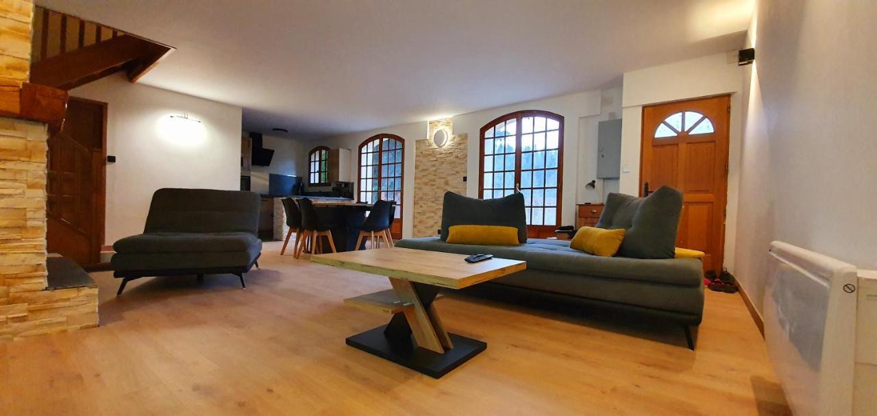 Magnifique Chalet Avec Balneotherapie Roubion 외부 사진