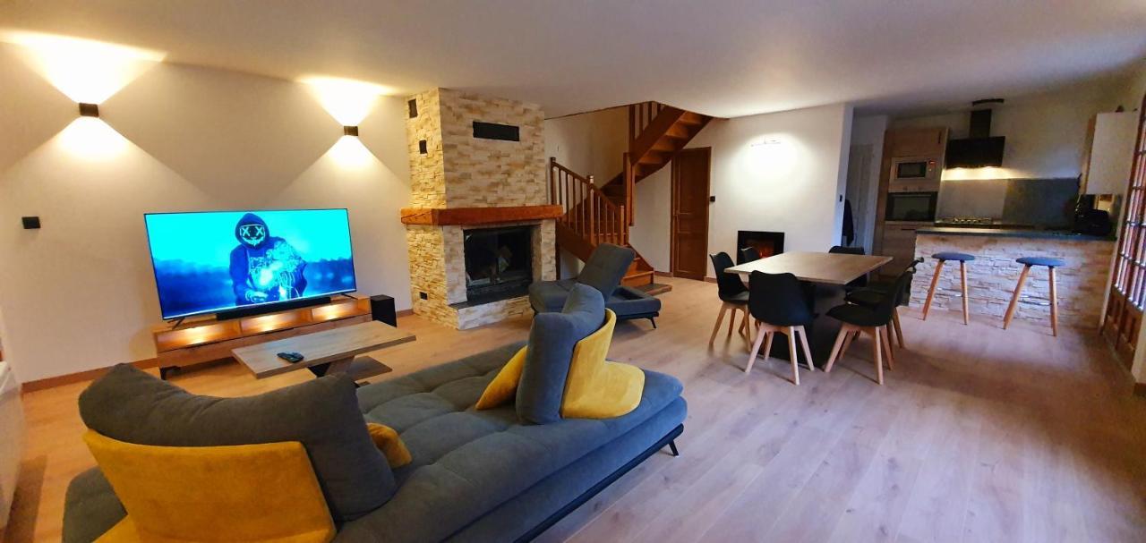 Magnifique Chalet Avec Balneotherapie Roubion 외부 사진