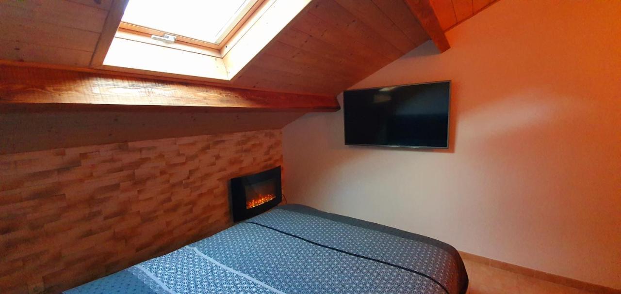 Magnifique Chalet Avec Balneotherapie Roubion 외부 사진
