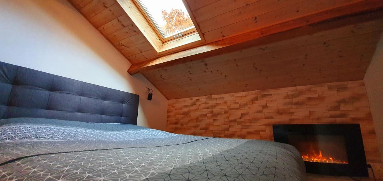 Magnifique Chalet Avec Balneotherapie Roubion 외부 사진