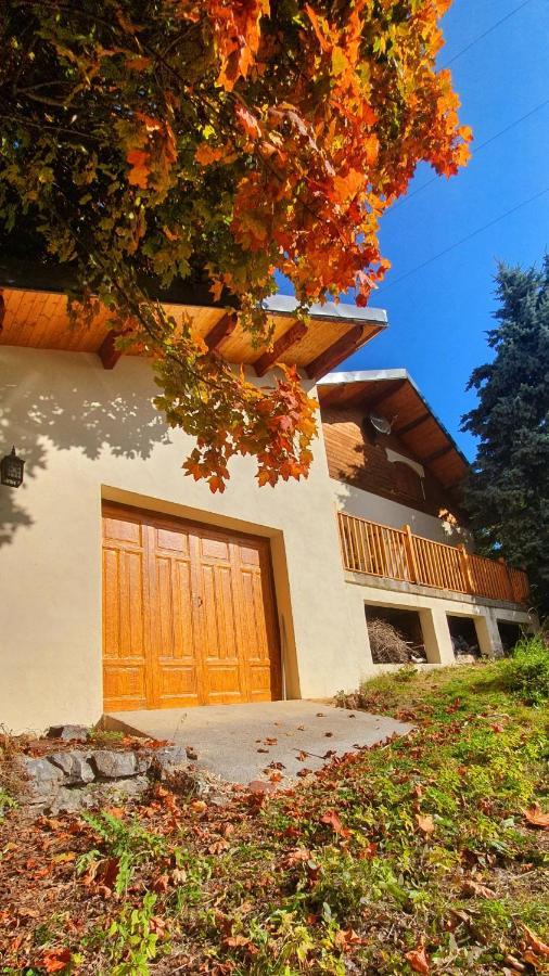 Magnifique Chalet Avec Balneotherapie Roubion 외부 사진