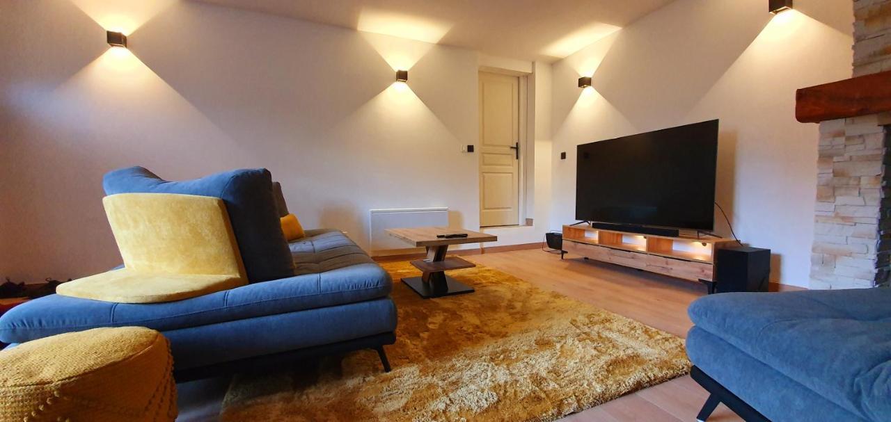Magnifique Chalet Avec Balneotherapie Roubion 외부 사진