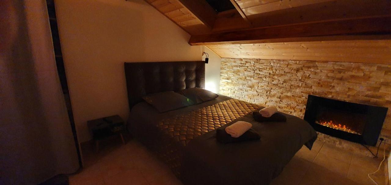 Magnifique Chalet Avec Balneotherapie Roubion 외부 사진