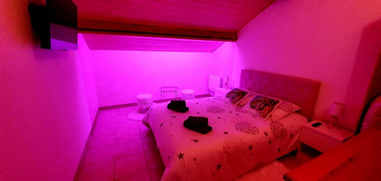 Magnifique Chalet Avec Balneotherapie Roubion 외부 사진