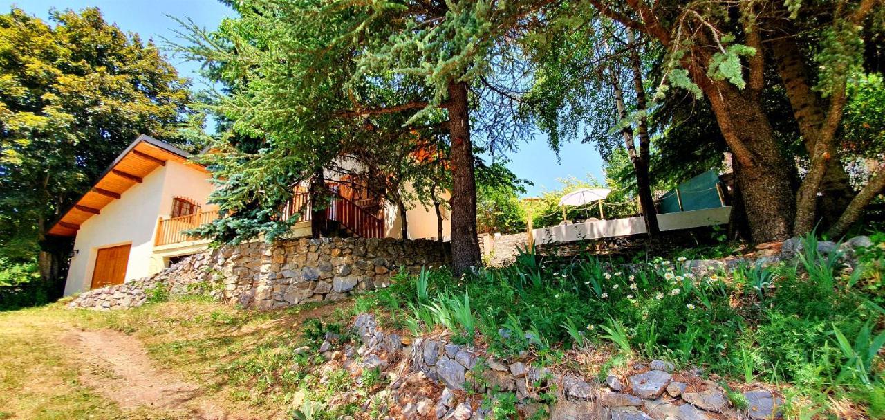 Magnifique Chalet Avec Balneotherapie Roubion 외부 사진