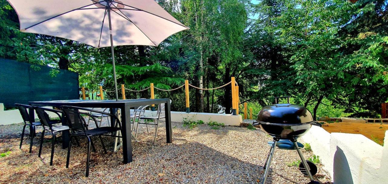Magnifique Chalet Avec Balneotherapie Roubion 외부 사진