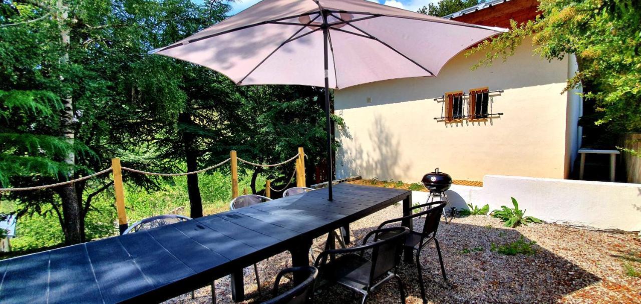 Magnifique Chalet Avec Balneotherapie Roubion 외부 사진