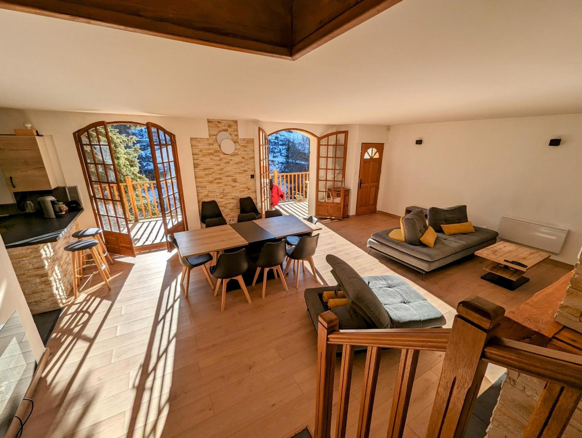 Magnifique Chalet Avec Balneotherapie Roubion 외부 사진