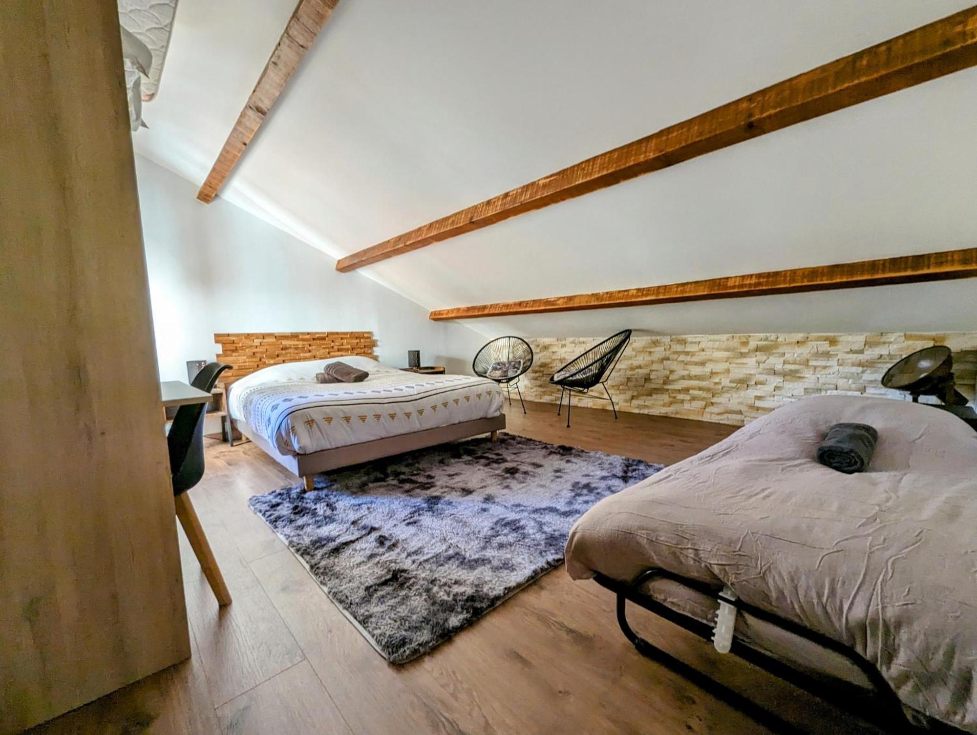 Magnifique Chalet Avec Balneotherapie Roubion 외부 사진