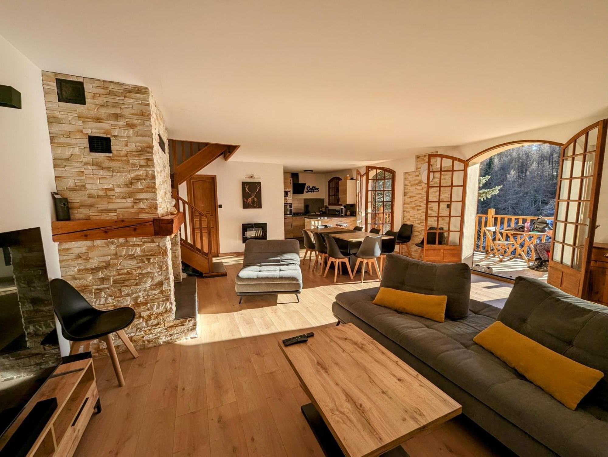 Magnifique Chalet Avec Balneotherapie Roubion 외부 사진